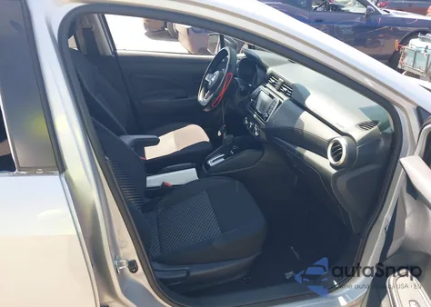 2020 Nissan Versa S Xtronic Cvt из США, поврежденный, VIN 3N1CN8DV1LL8R5737